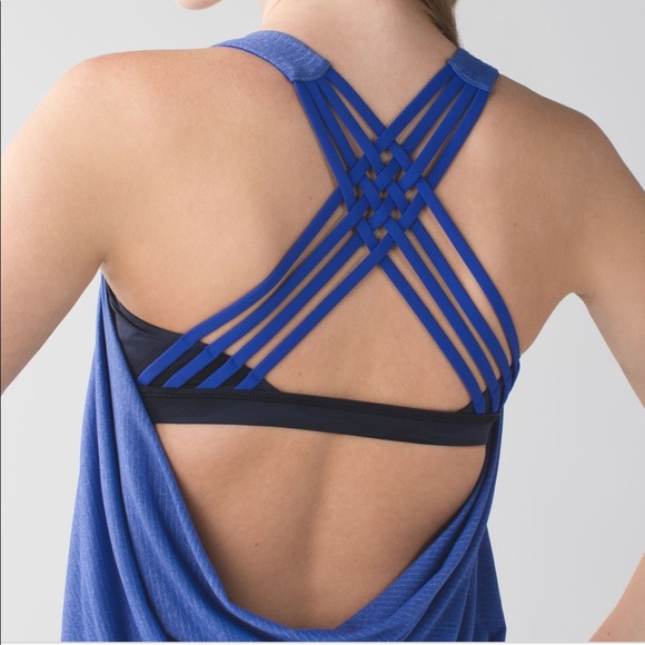 Lululemon Tank with Built-in Bra - Picture 2 of 6